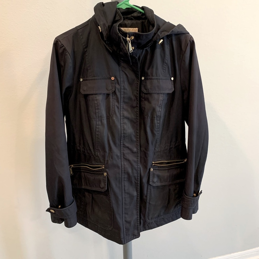 Navy Blue -Jacket-Medium- Michael Kors